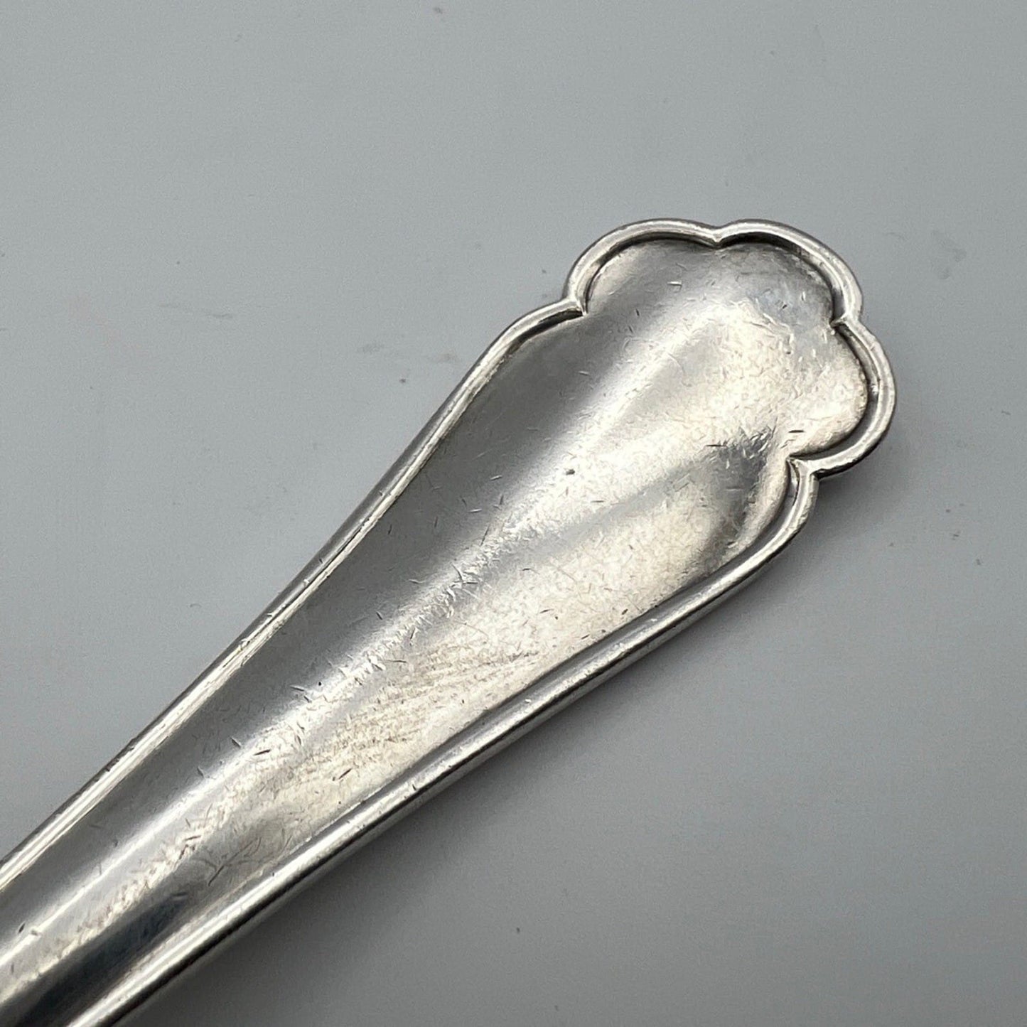 Grande Cucchiaio per Risotto posata in argento placcato silver plated da portata Categoria  Sheffield & Argento