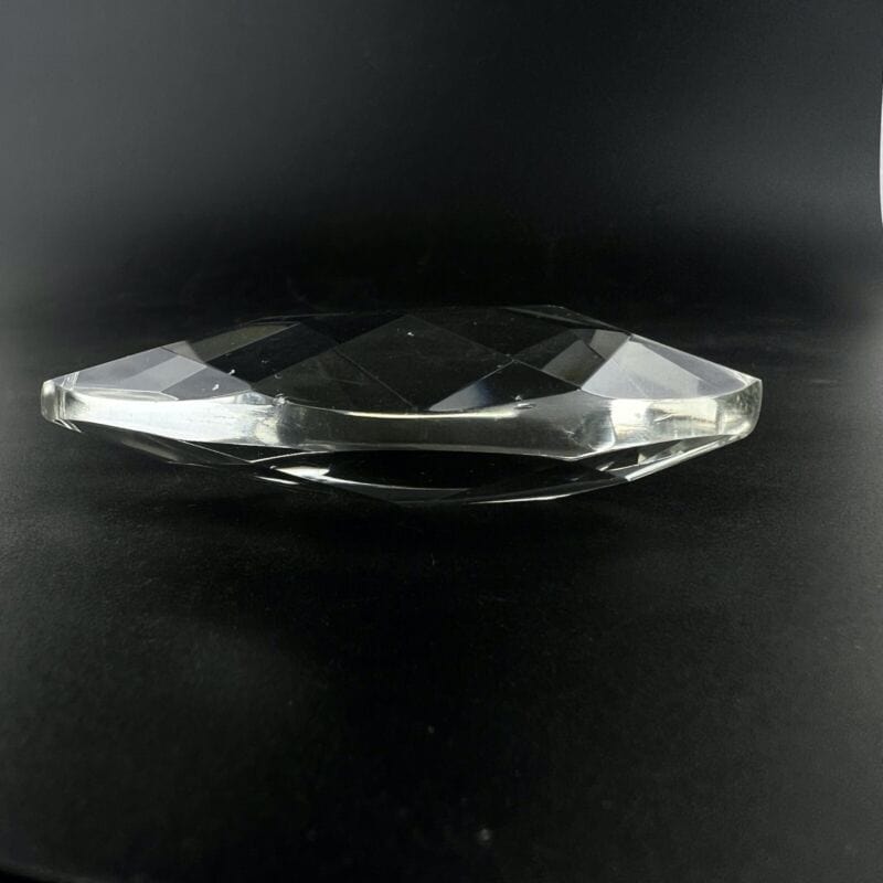 Grande Mandorla di cristallo a goccia pendente per lampadario ricambio vetro Categoria  Lampade Appliques