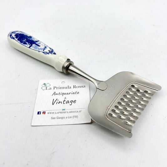 Grattuggia per formaggio In Ceramica Vintage da tavola Cucina Decoro Mulino Categoria  Altro