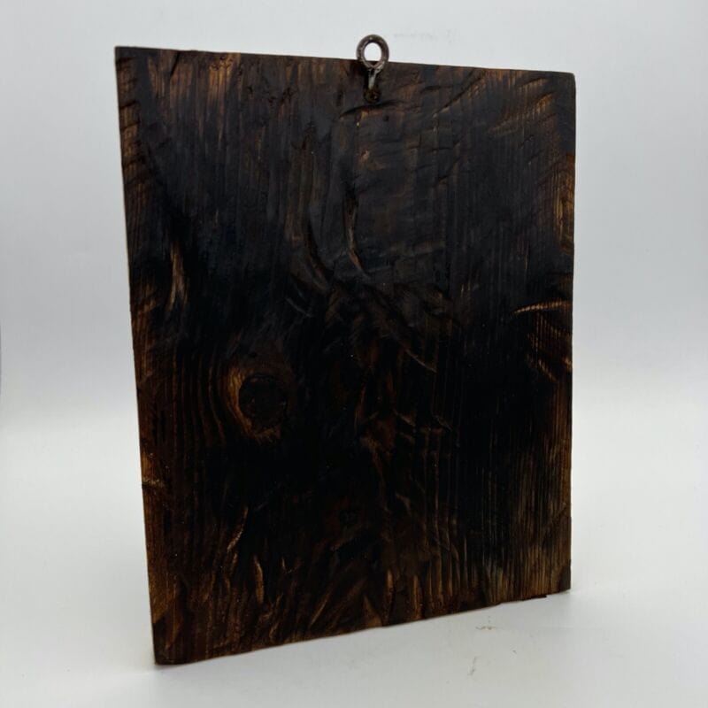 Icona antica bizantina religiosa sacra in legno Tavola Madonna con Bambino Categoria  Oggetti sacri - rosari