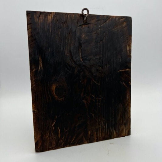 Icona antica bizantina religiosa sacra in legno Tavola Madonna con Bambino Categoria  Oggetti sacri - rosari