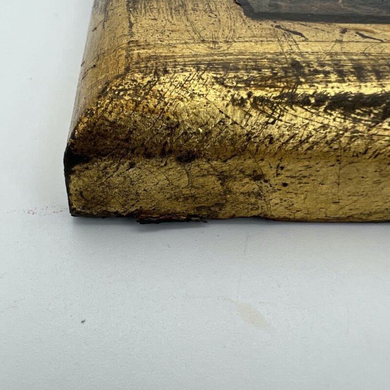 Icona antica bizantina religiosa sacra in legno Tavola Madonna con Bambino Categoria  Oggetti sacri - rosari