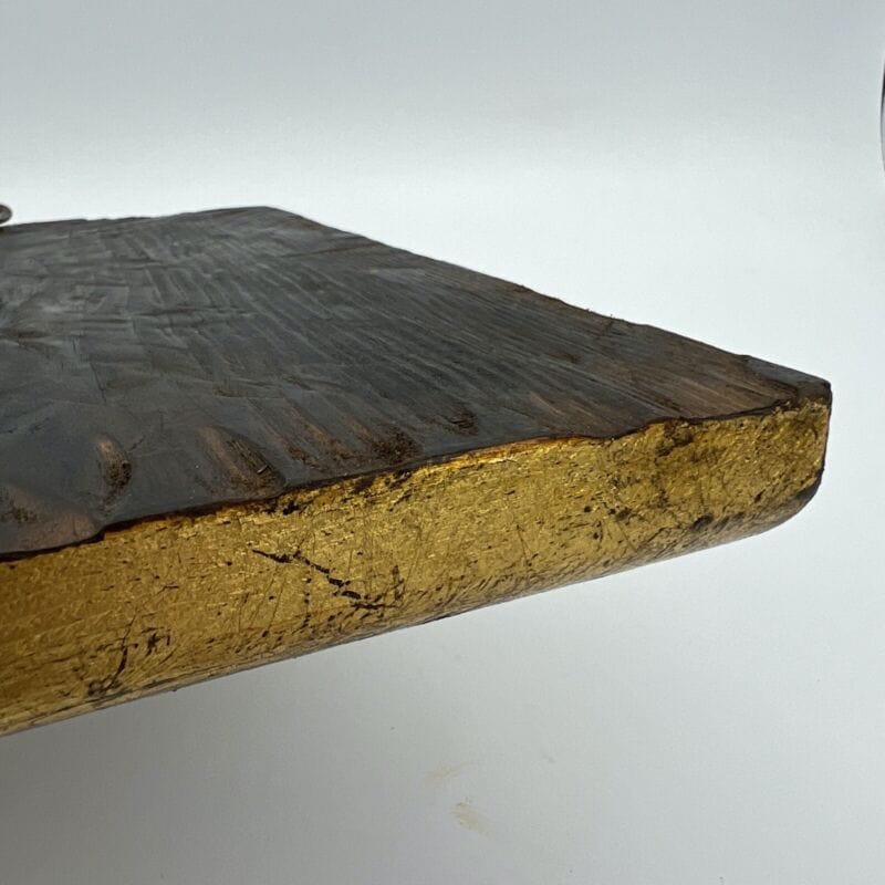 Icona antica bizantina religiosa sacra in legno Tavola Madonna con Bambino Categoria  Oggetti sacri - rosari