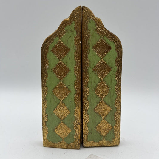 Icona antica religiosa Fiorentina Sacra in legno dorato San Francesco Trittico Categoria  Oggetti sacri - rosari