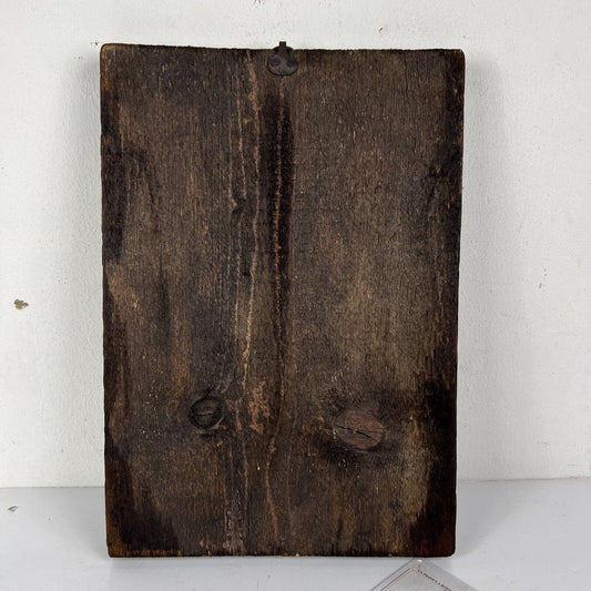 Icona antica religiosa sacra in legno dorato Madonna del Cardellino di Raffaello Categoria  Oggetti sacri - rosari