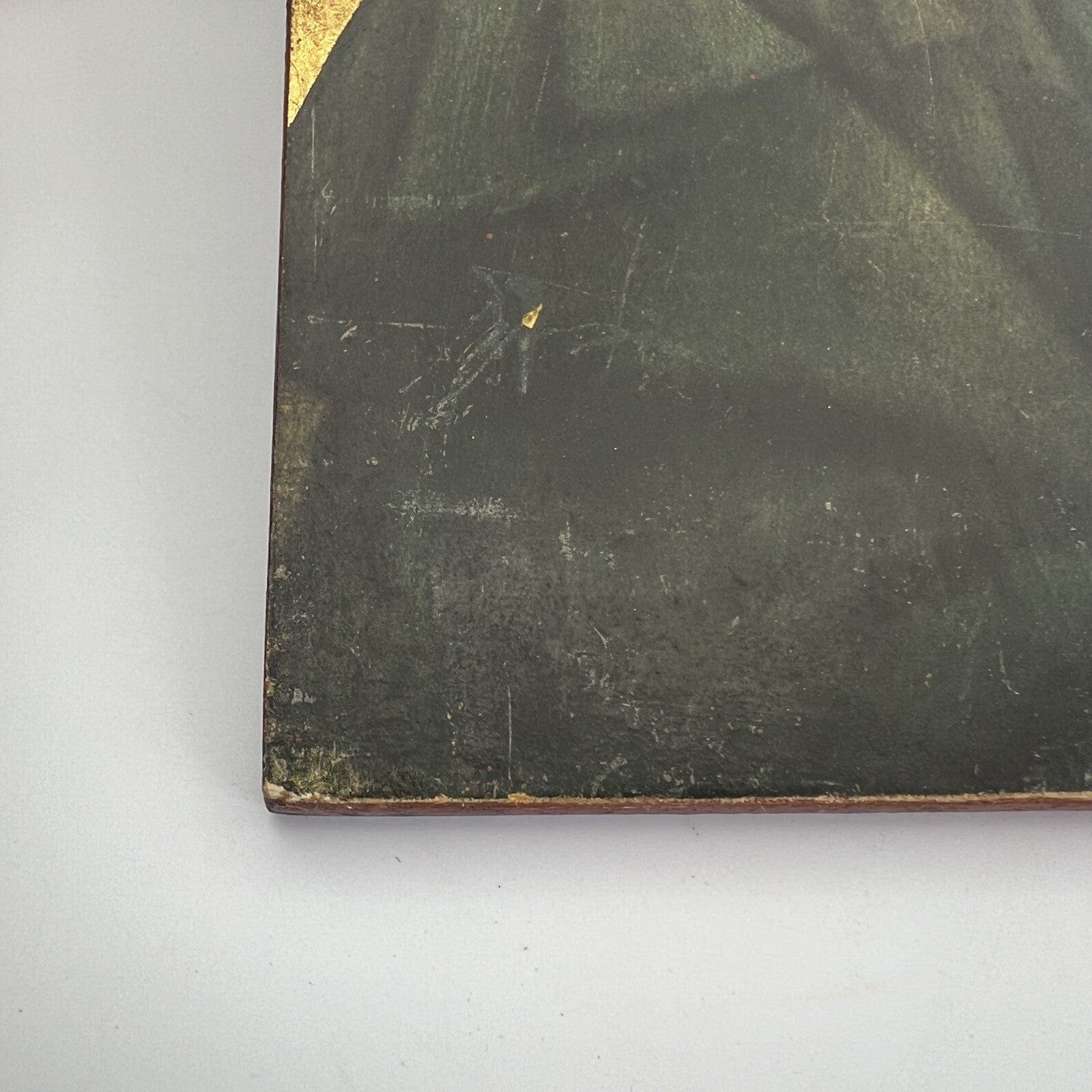 Icona antica religiosa sacra in legno su tavola dorato Madonna di Lippi Filippo Categoria  Oggetti sacri - rosari