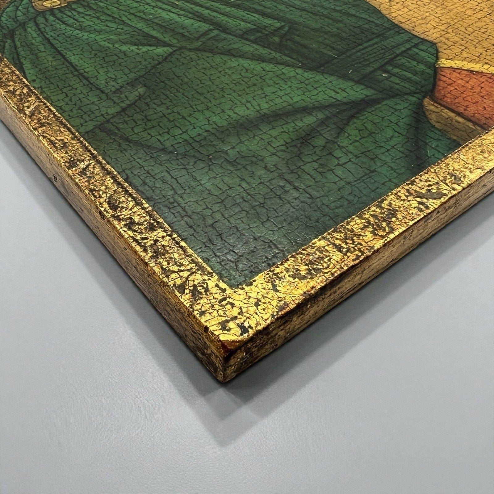 Icona antica religiosa sacra in legno su tavola dorato Madonna di Lippi Filippo Categoria  Oggetti sacri - rosari