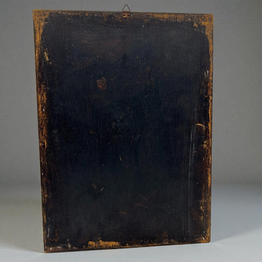 Icona antica religiosa sacra in legno su tavola dorato Madonna di Lippi Filippo Categoria  Oggetti sacri - rosari