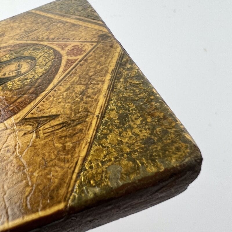 Icona antica religiosa sacra in legno Tavola Madonna con Bambino Ognissanti Categoria  Oggetti sacri - rosari