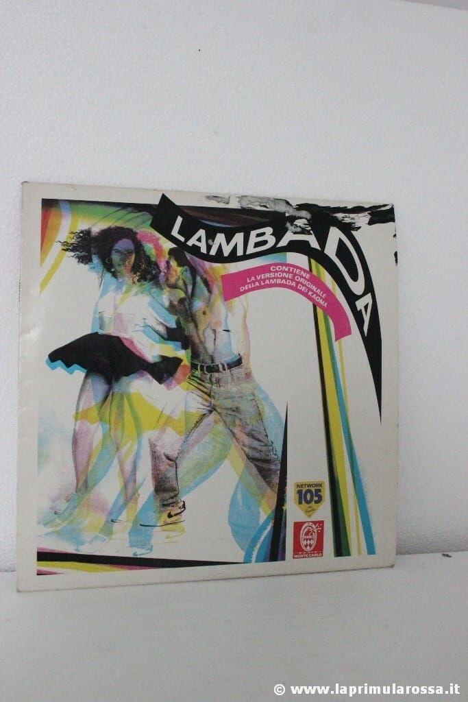 "LAMBADA" VARIOUS LP VINILE VINTAGE ANNO 1989 CBS 466023 1 Categoria  Dischi in Vinile