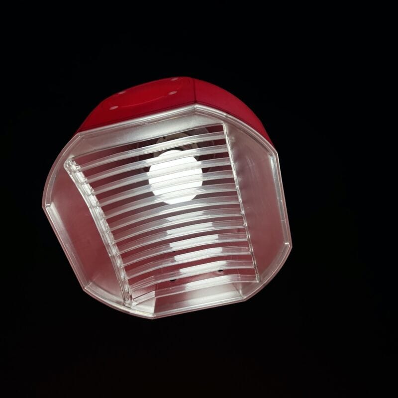 Lampada a sospensione di design colore Rosso Chandra lampadario modello Charlie Categoria  Lampade Appliques