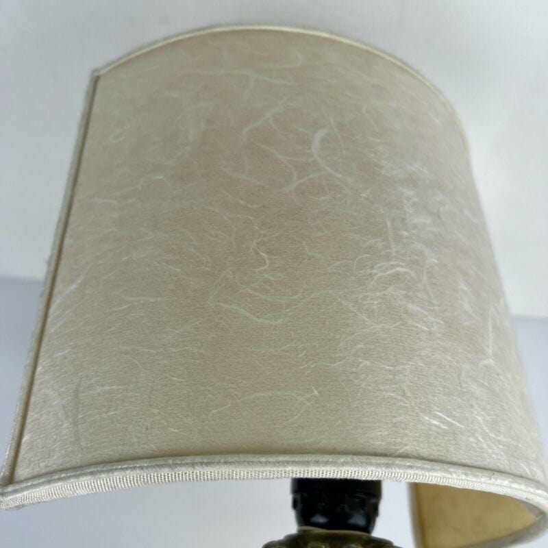 Lampada antica fiorentina da tavolo vintage Abatjour Lume in legno dipinto Verde Categoria  Lampade Appliques