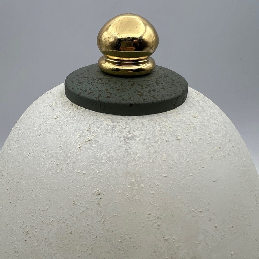 Lampada Da Tavolo Vintage Stile Classico verde oro Albani Lumetto Abatjour Lume Categoria  Lampade Appliques