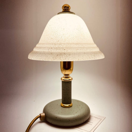 Lampada Da Tavolo Vintage Stile Classico verde oro Albani Lumetto Abatjour Lume Categoria  Lampade Appliques