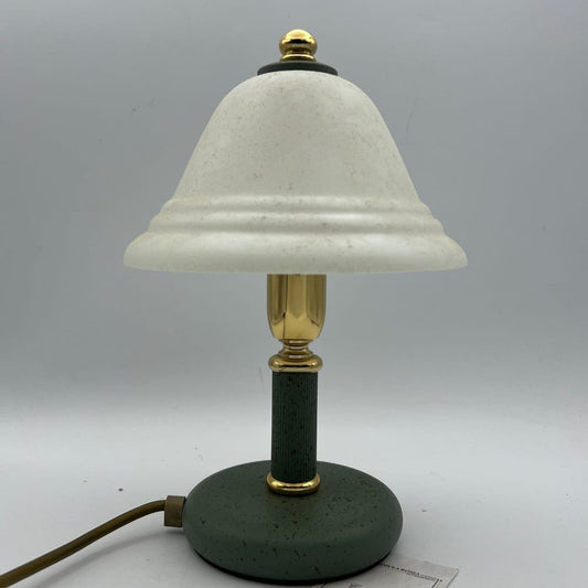 Lampada Da Tavolo Vintage Stile Classico verde oro Albani Lumetto Abatjour Lume Categoria  Lampade Appliques