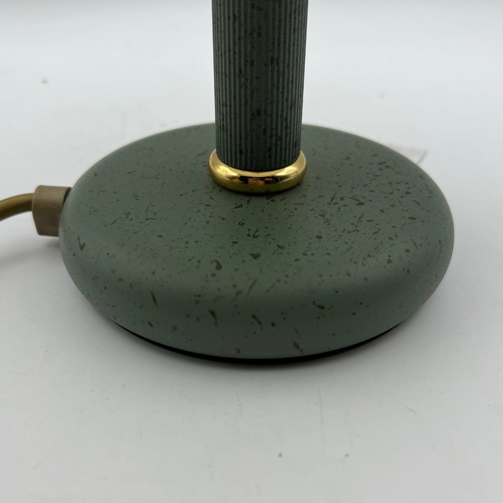 Lampada Da Tavolo Vintage Stile Classico verde oro Albani Lumetto Abatjour Lume Categoria  Lampade Appliques