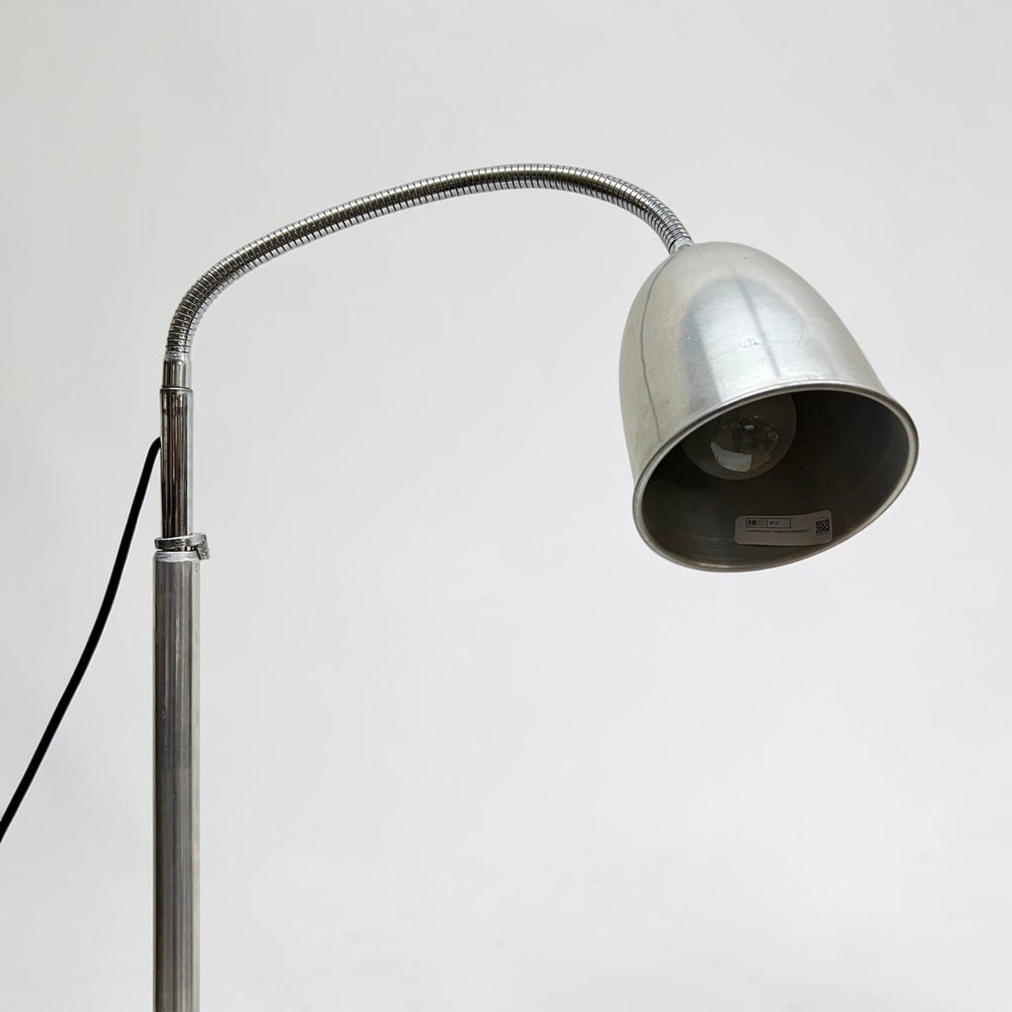 Lampada di Modernariato da terra per Studio Medico in metallo anni 50 invernizzi Categoria  Lampade Appliques