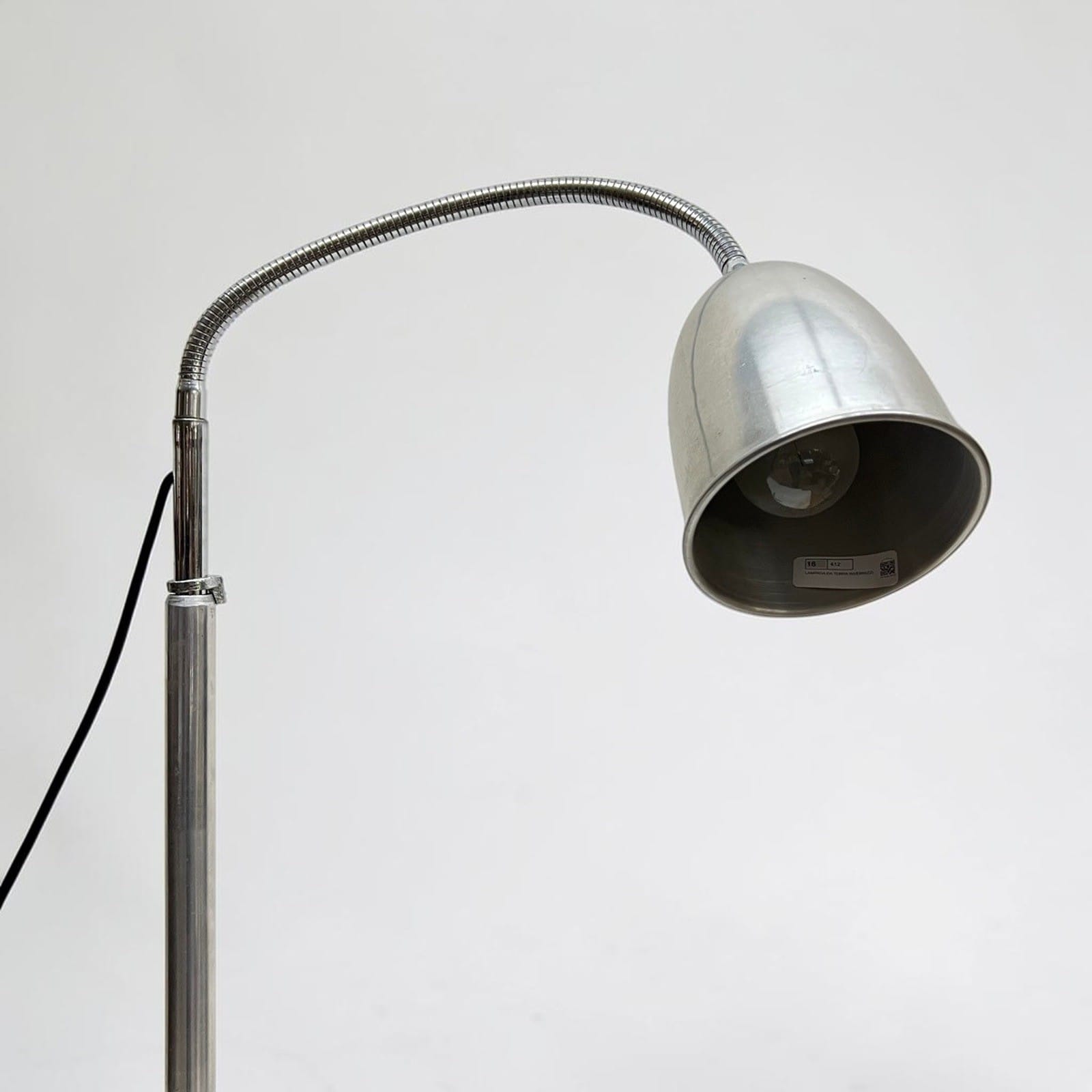 Lampada di Modernariato da terra per Studio Medico in metallo anni 50 invernizzi Categoria  Lampade Appliques