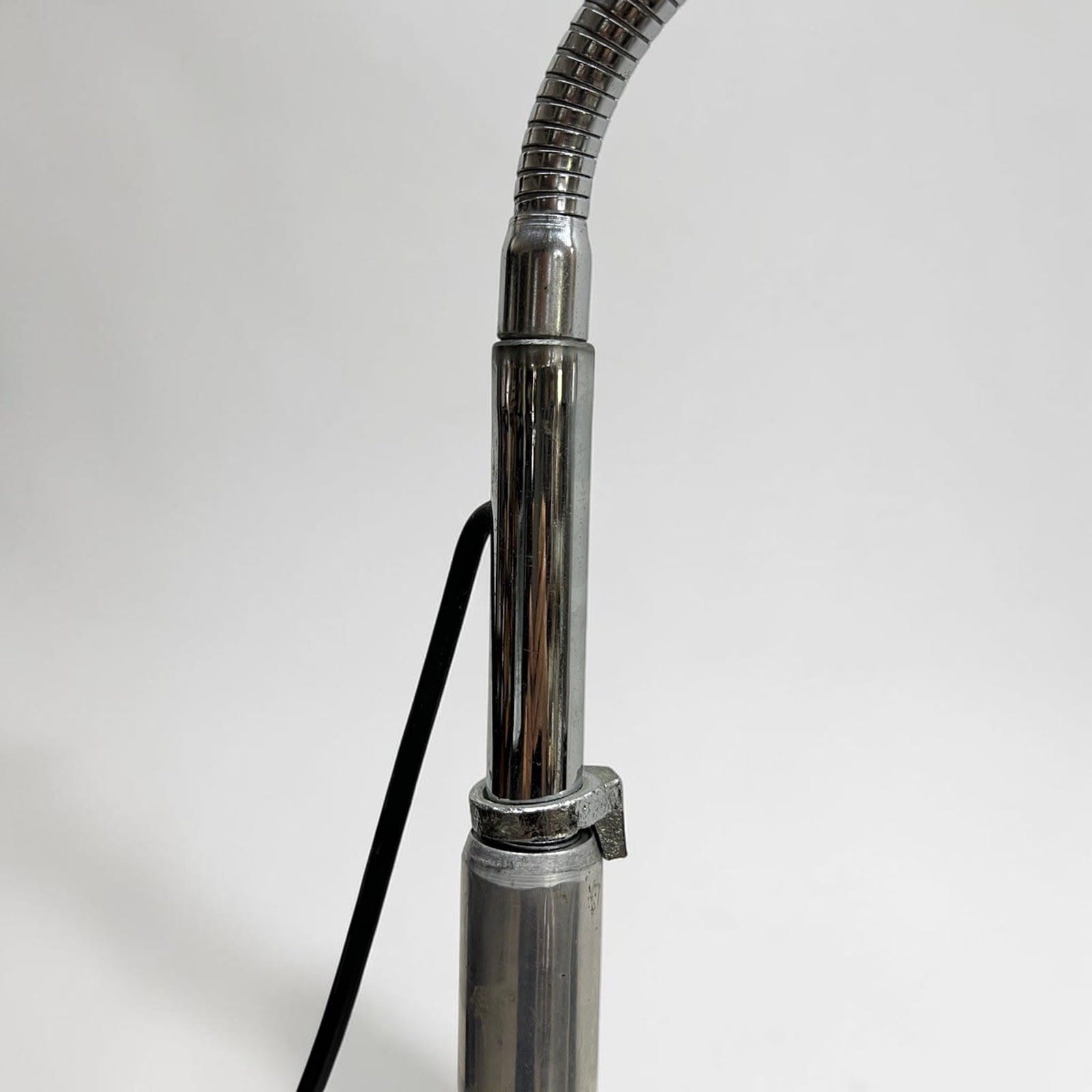 Lampada di Modernariato da terra per Studio Medico in metallo anni 50 invernizzi Categoria  Lampade Appliques