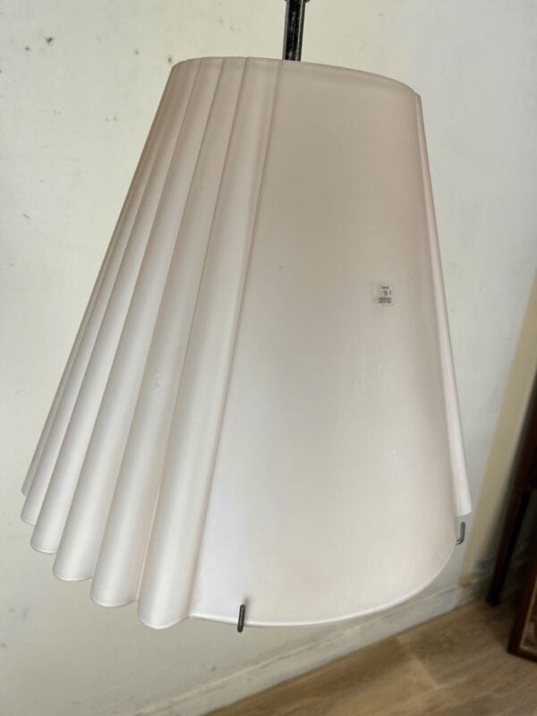 Lampadario lampada a sospensione in vetro Rosa di Murano Vintage Modernariato Categoria  Lampade Appliques
