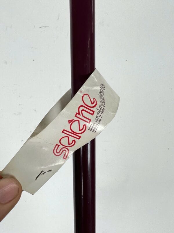 Lampadario lampada a sospensione in vetro Rosa di Murano Vintage Modernariato Categoria  Lampade Appliques