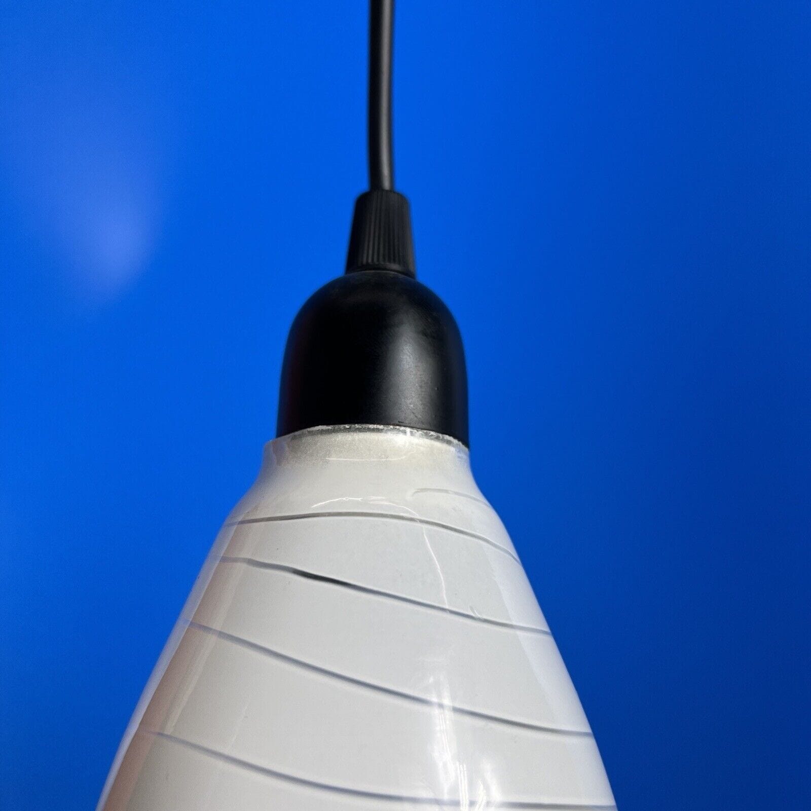 Lampadario Sospensione Edison Regolabile - Nero, 6 Luci, Stile Industriale - Foto 3