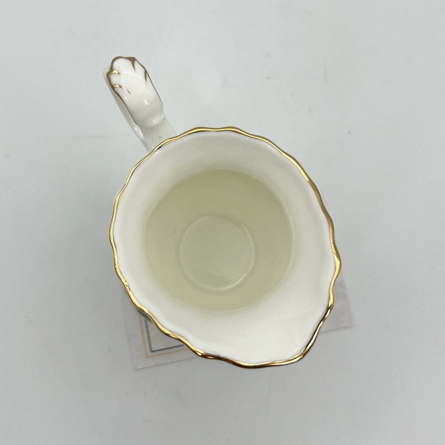 Lattiera in porcellana Royal Albert bricco latte con mesi Flower Of the Month Categoria  Servizio tazze - Tazze