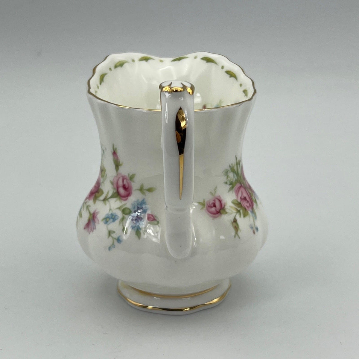 Lattiera in porcellana Royal Albert bricco per latte mesi Flower of the Month 70 Categoria  Servizio tazze - Tazze