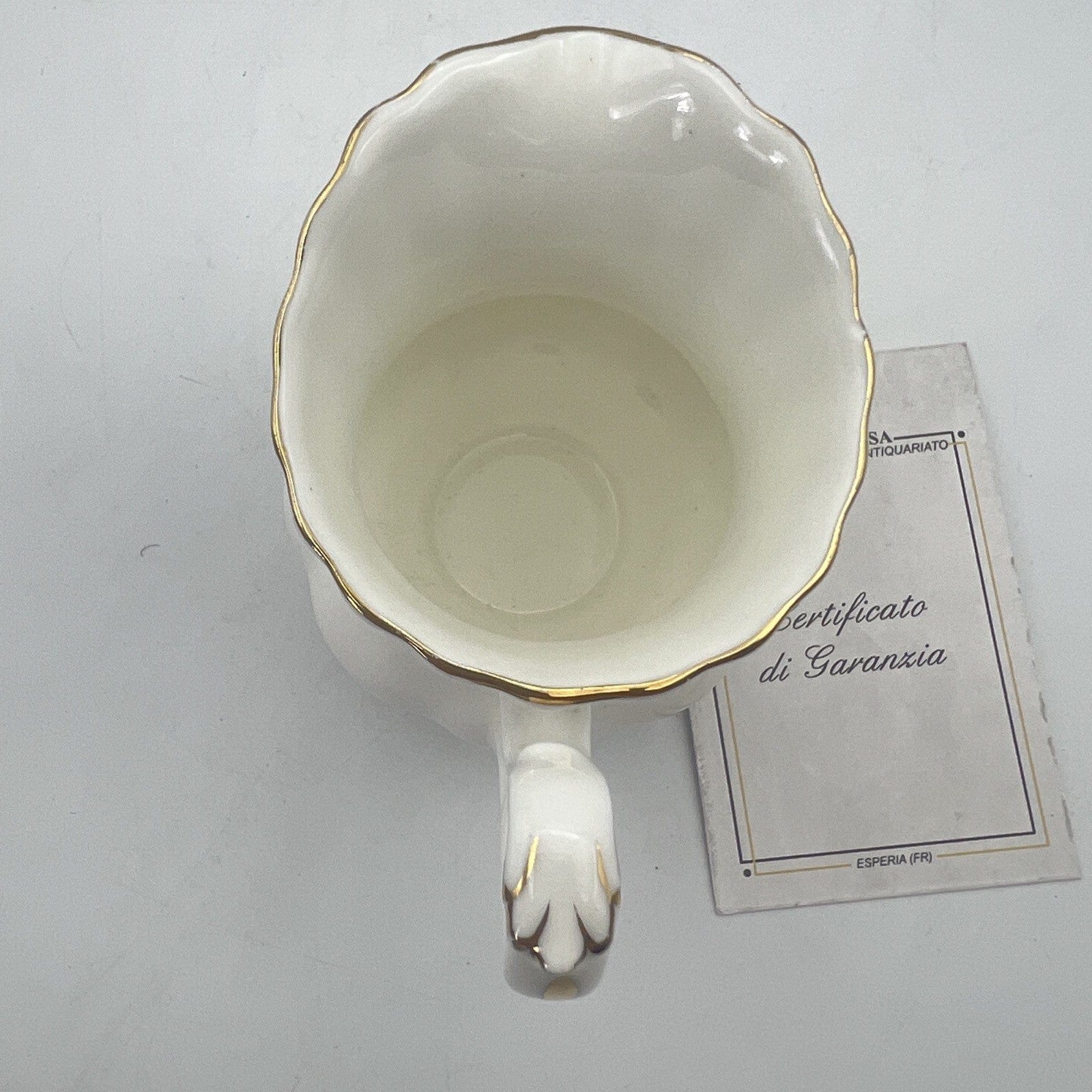 Lattiera in porcellana Royal Albert bricco per latte Violette Sweet Violets Categoria  Servizio tazze - Tazze
