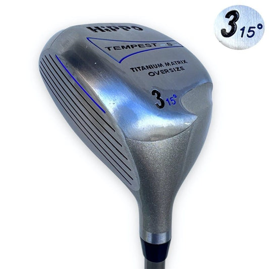 Legno 3 mancino loft 15 ° golf da uomo professionale shaft in grafite NUOVO Categoria  Ferri e Legni Sinistri