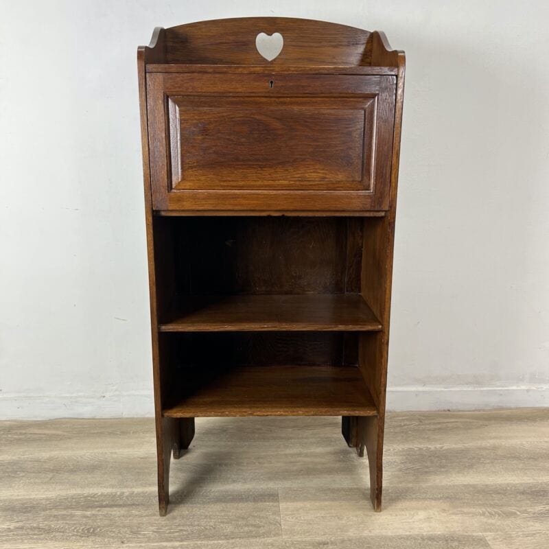 Libreria antica a ribalta stile retro mobile Mensola in legno chiaro soggiorno Categoria  Arredamento