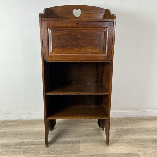 Libreria antica a ribalta stile retro mobile Mensola in legno chiaro soggiorno Categoria  Arredamento