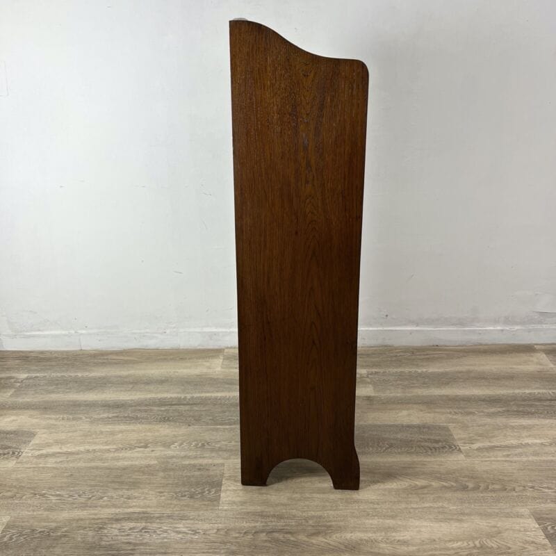 Libreria antica a ribalta stile retro mobile Mensola in legno chiaro soggiorno Categoria  Arredamento