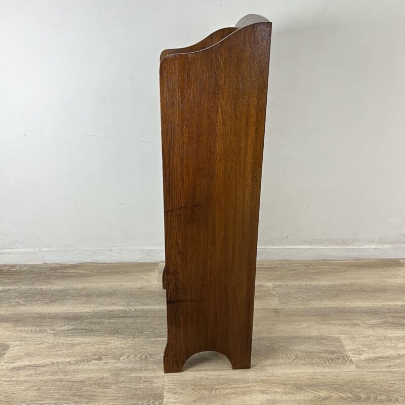 Libreria antica a ribalta stile retro mobile Mensola in legno chiaro soggiorno Categoria  Arredamento