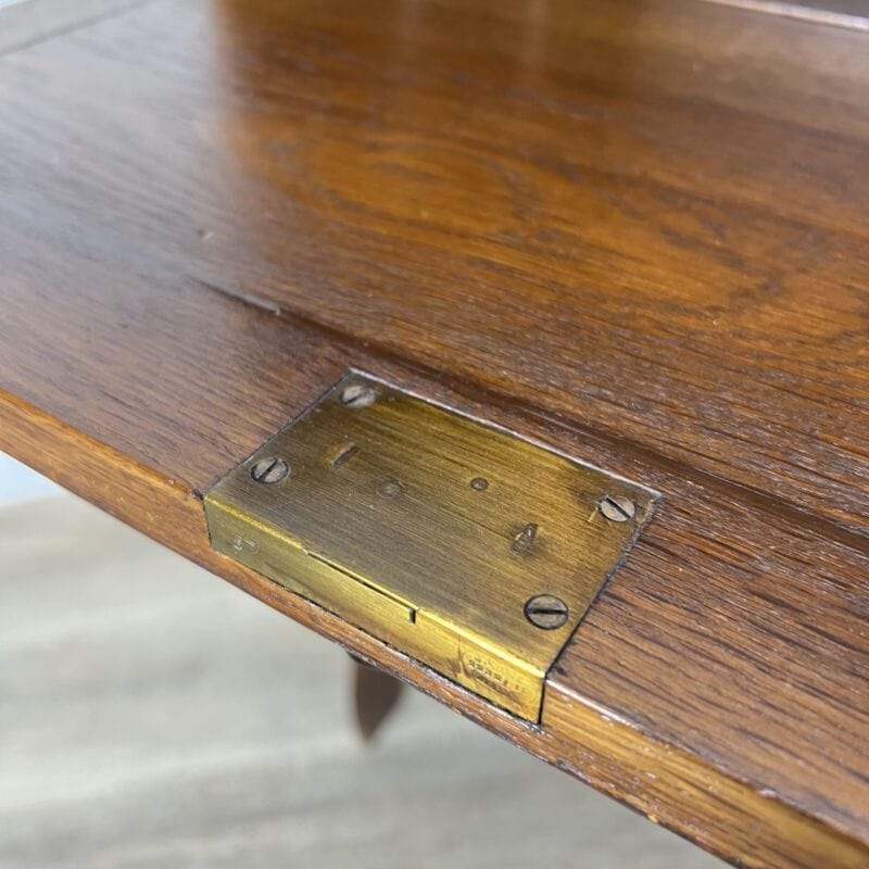 Libreria antica a ribalta stile retro mobile Mensola in legno chiaro soggiorno Categoria  Arredamento