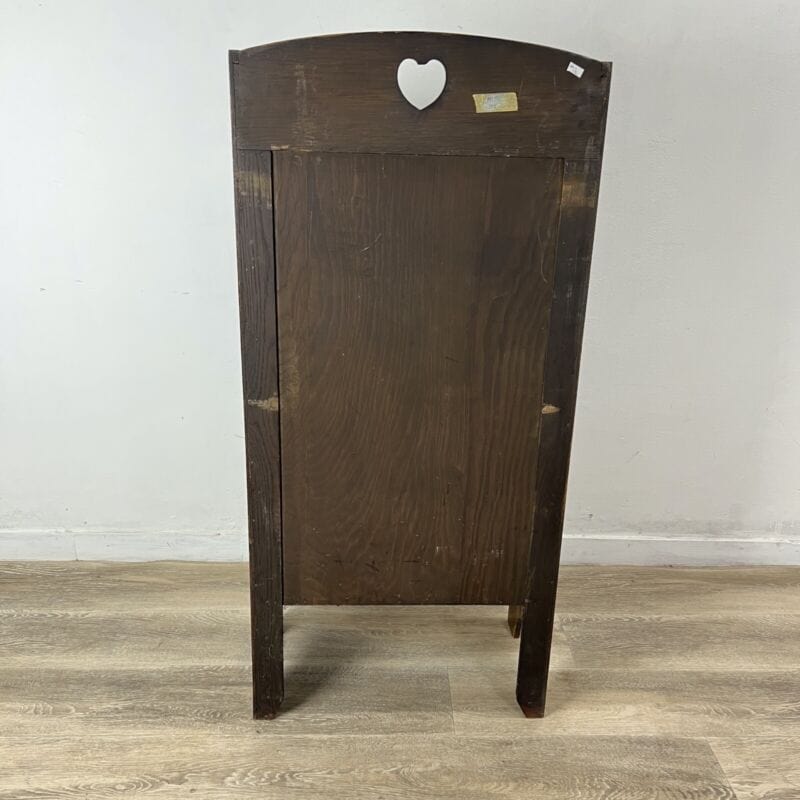 Libreria antica a ribalta stile retro mobile Mensola in legno chiaro soggiorno Categoria  Arredamento