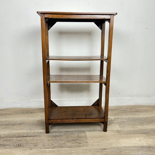 Libreria Antica Etagere stile retro mobile da bagno scaffale in legno chiaro 900 Categoria  Arredamento