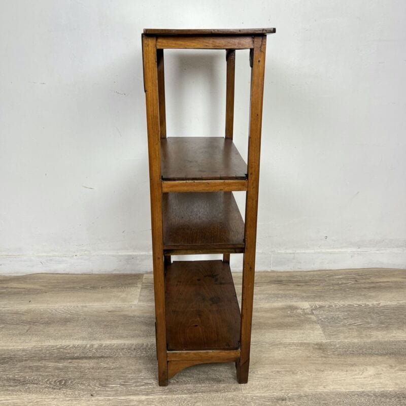 Libreria Antica Etagere stile retro mobile da bagno scaffale in legno chiaro 900 Categoria  Arredamento