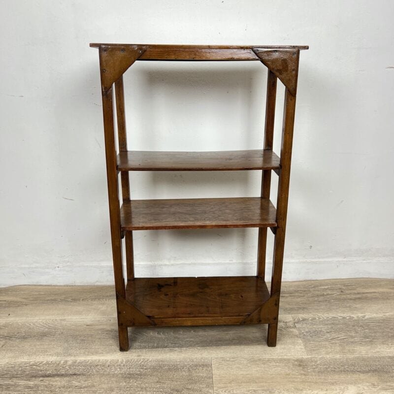 Libreria Antica Etagere stile retro mobile da bagno scaffale in legno chiaro 900 Categoria  Arredamento