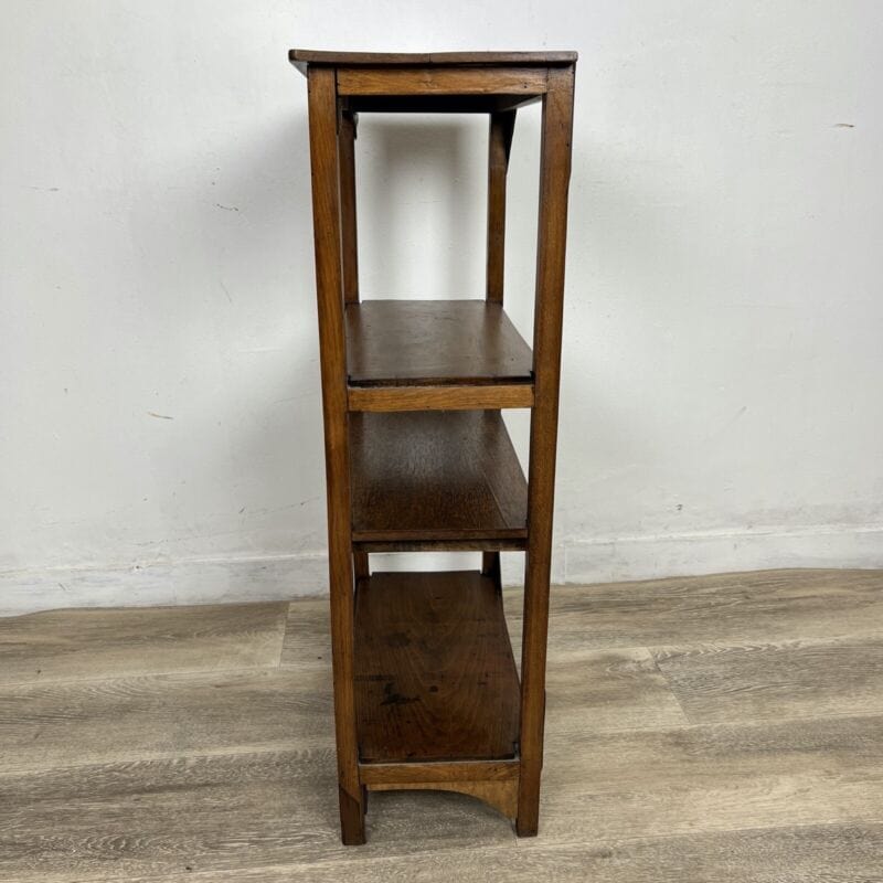 Libreria Antica Etagere stile retro mobile da bagno scaffale in legno chiaro 900 Categoria  Arredamento