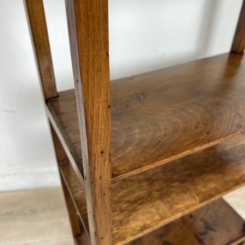 Libreria Antica Etagere stile retro mobile da bagno scaffale in legno chiaro 900 Categoria  Arredamento
