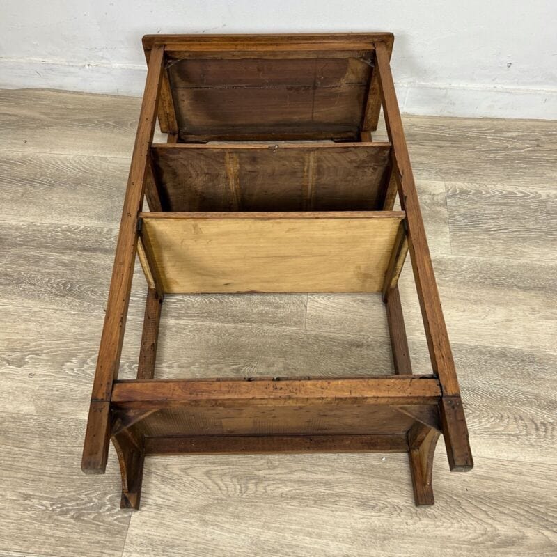 Libreria Antica Etagere stile retro mobile da bagno scaffale in legno chiaro 900 Categoria  Arredamento