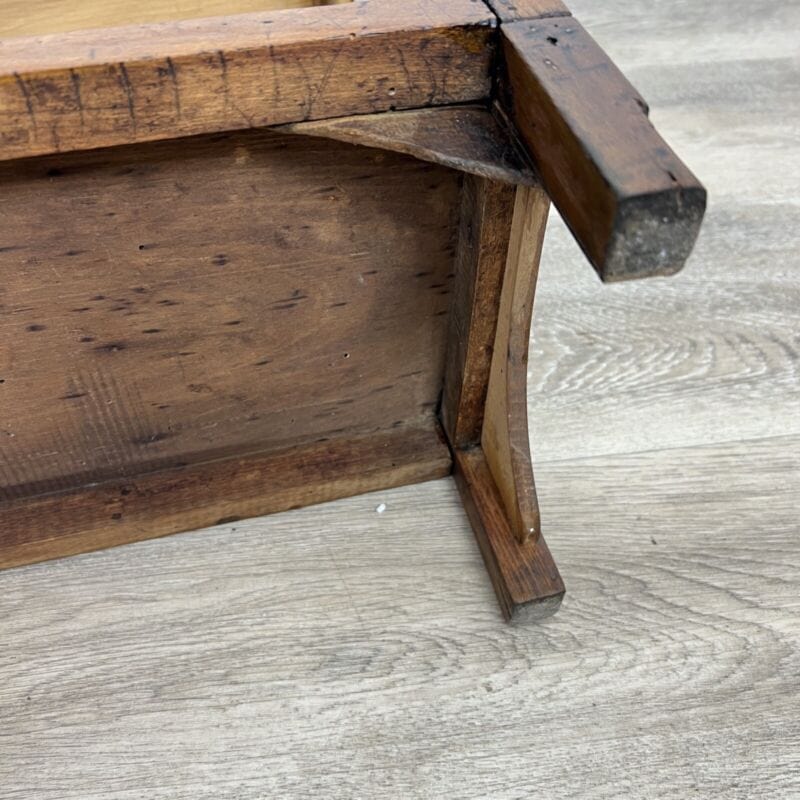 Libreria Antica Etagere stile retro mobile da bagno scaffale in legno chiaro 900 Categoria  Arredamento