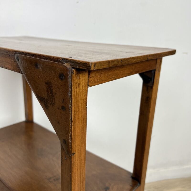 Libreria Antica Etagere stile retro mobile da bagno scaffale in legno chiaro 900 Categoria  Arredamento