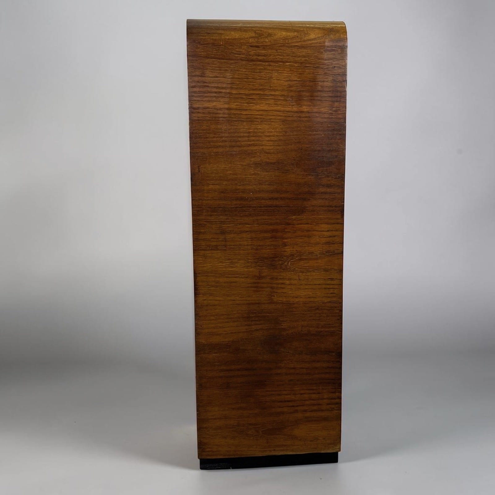 Libreria art deco vintage di design mobile Consolle Scaffale antico in legno Categoria  Vetrine