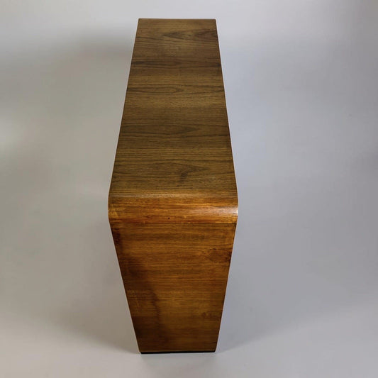 Libreria art deco vintage di design mobile Consolle Scaffale antico in legno Categoria  Vetrine