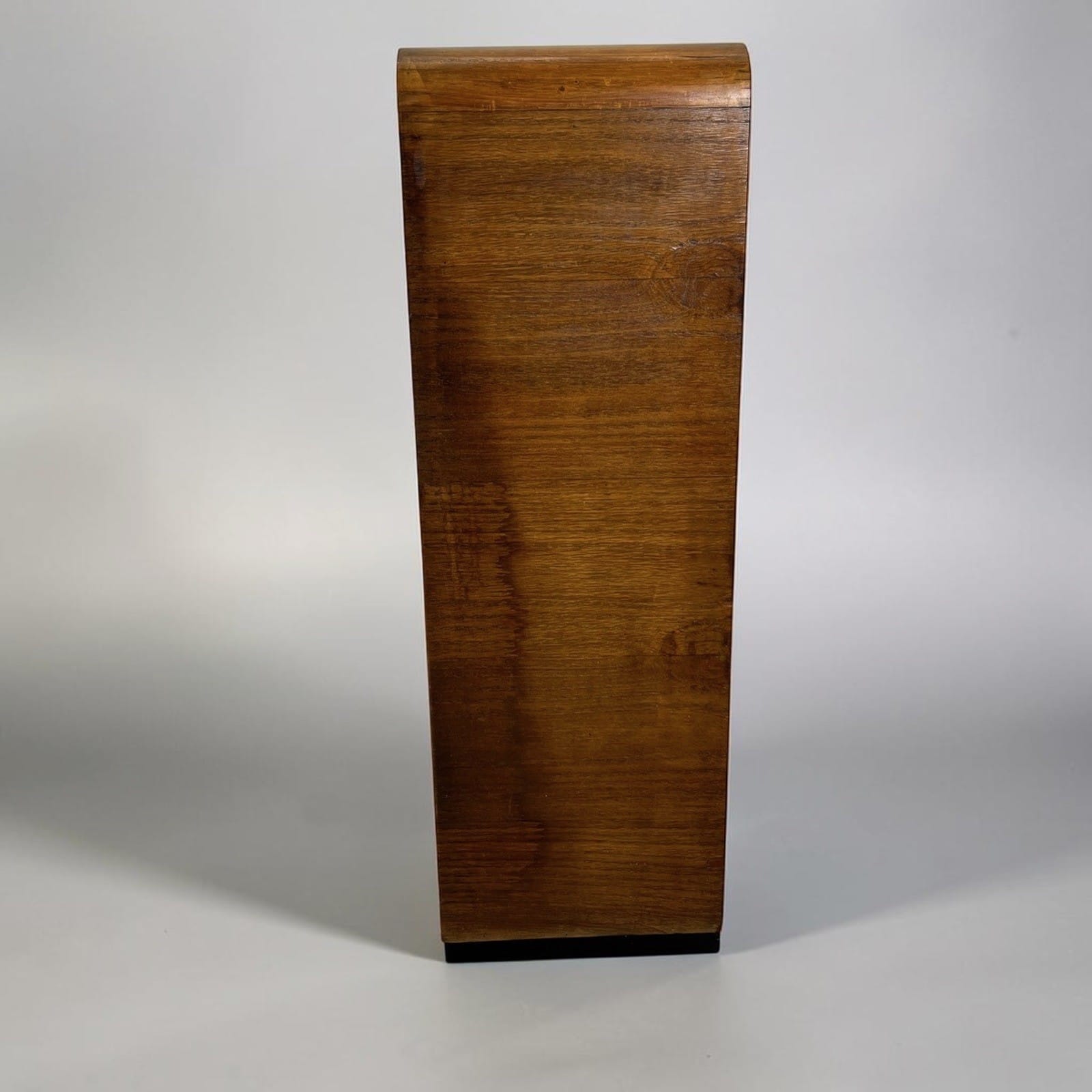Libreria art deco vintage di design mobile Consolle Scaffale antico in legno Categoria  Vetrine