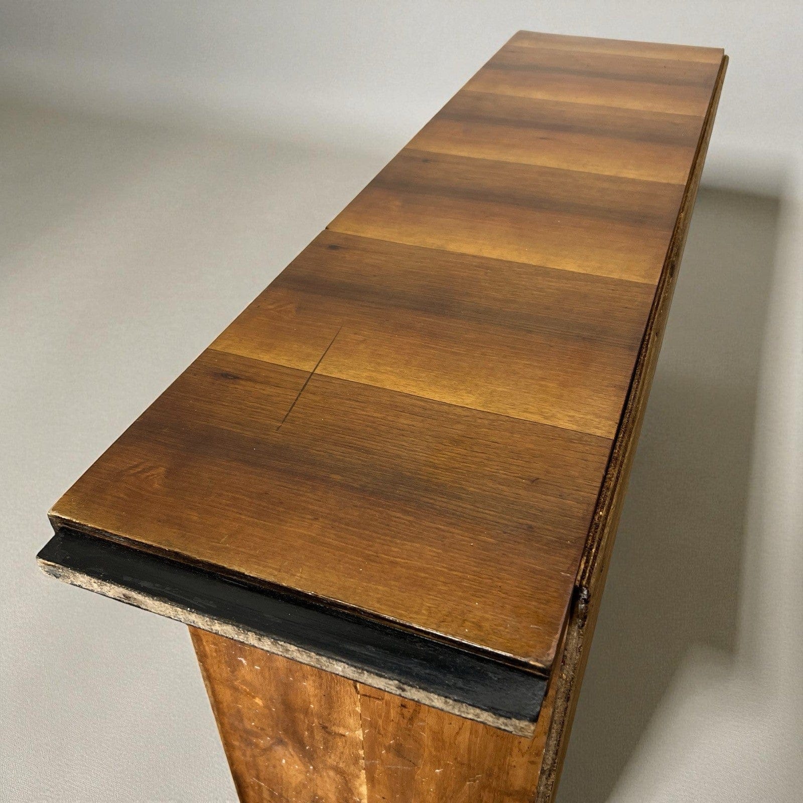 Libreria art deco vintage di design mobile soggiorno Scaffale antico in legno Categoria  Vetrine