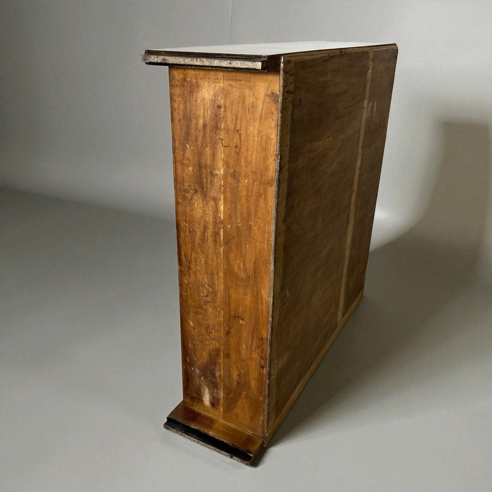 Libreria art deco vintage di design mobile soggiorno Scaffale antico in legno Categoria  Vetrine