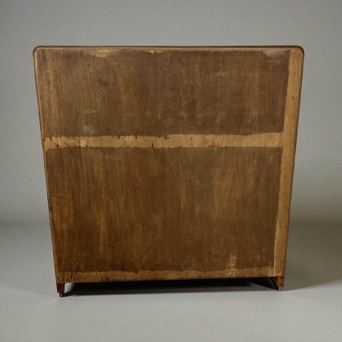 Libreria art deco vintage di design mobile soggiorno Scaffale antico in legno Categoria  Vetrine